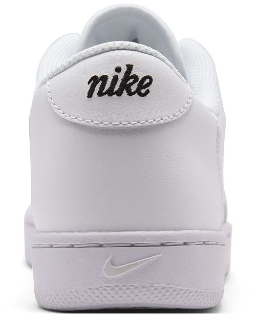 Nike Men S Court Vintage Like Casual Sneakers From Finish Line