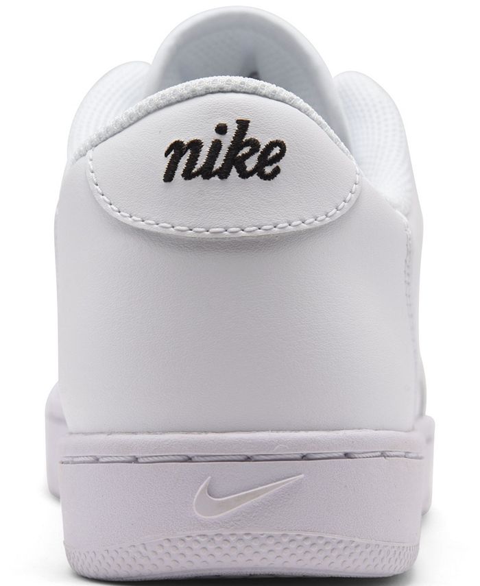 Nike Men's Court Vintage-Like Casual Sneakers from Finish Line ...