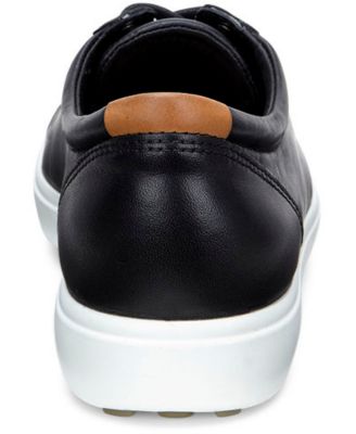 Soft 7 Leather Lace-Up Casual Sneakers