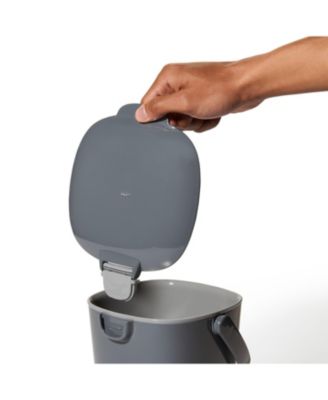 Easy Clean 0.75 Gallon Compost Bin, Charcoal
