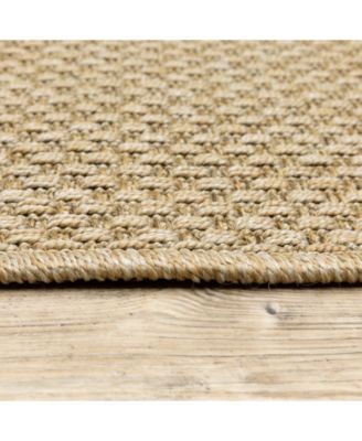 Karavia 2160X 2'3" x 7'6" Runner Outdoor Area Rug