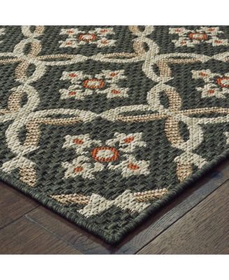 Latitude 1904K Gray Rug