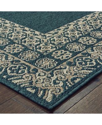 Latitude 1503B 3'3" x 5' Outdoor Area Rug