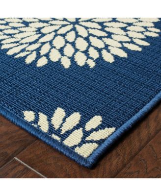 Oriental Weavers Caspian CAS09 Blue Rug