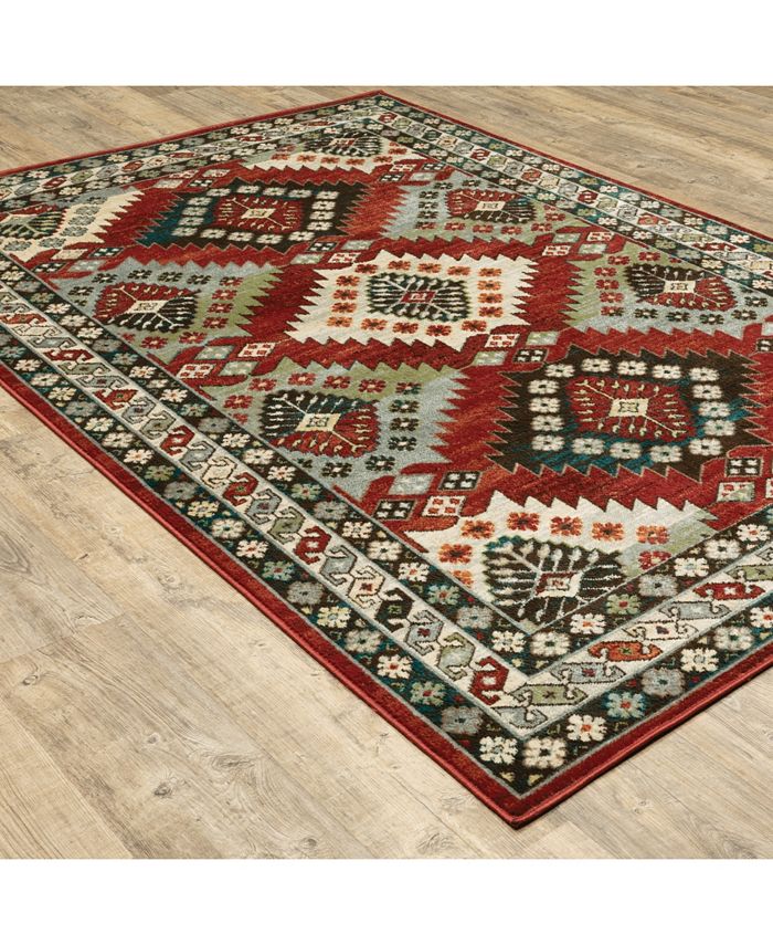 JHB Design Romeo ROM01 Red Rug & Reviews Rugs Macy's