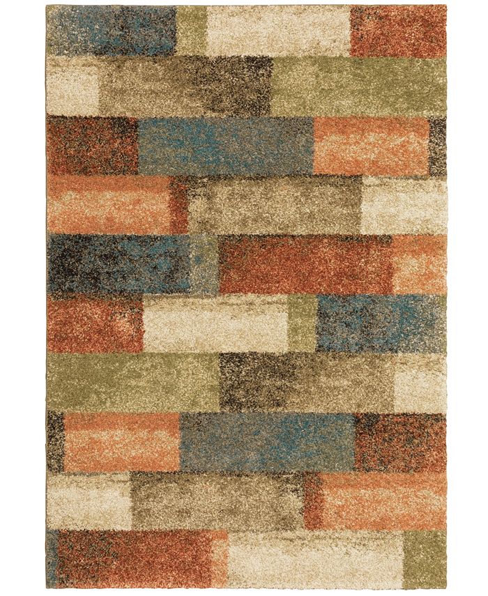 JHB Design Khole KHO03 Multi 5'3" x 7'6" Area Rug Macy's