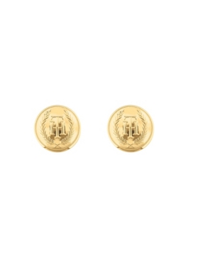 image of Tommy Hilfiger Women-s Gold-Tone Studs