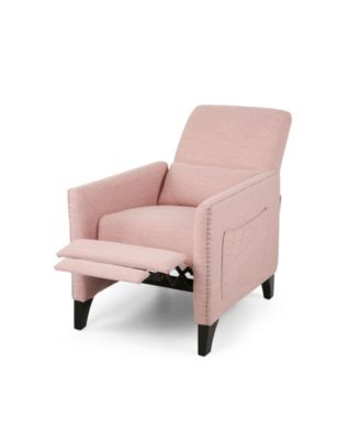 Alscot Contemporary Push Back Recliner