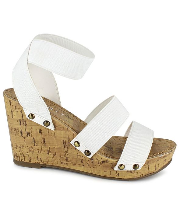 women's vintage 7 eight freedom wedges