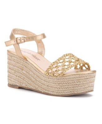 olivia miller jewel wedge flip flop