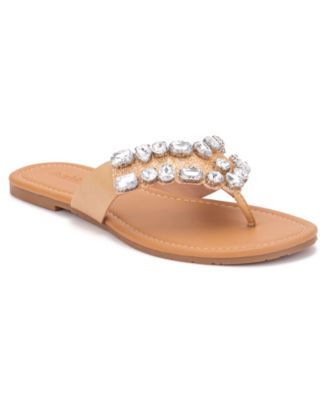 tory burch flip flops macy's