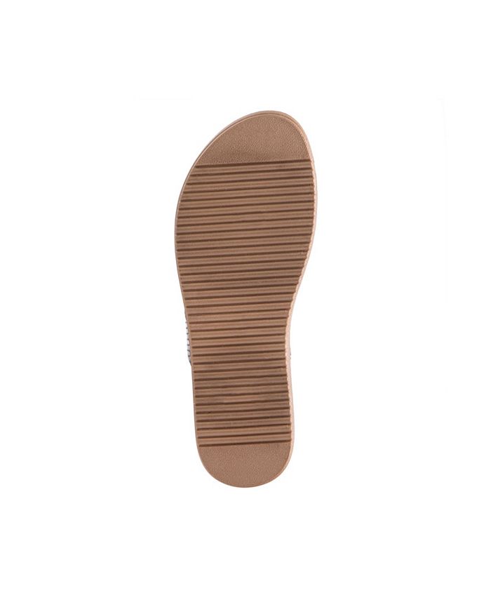 Olivia Miller Globe Trotting Sandals - Macy's
