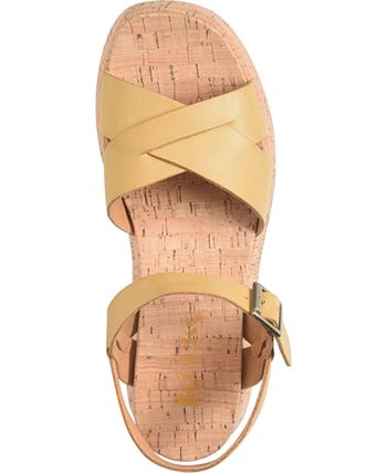 Korks kalie best sale platform sandals