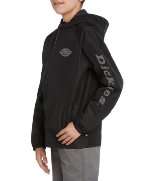 image of Dickies Big Boys Solid Windbreaker with Lining Jacket