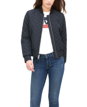 Levi's Diamond Quilted Bomber Jacket