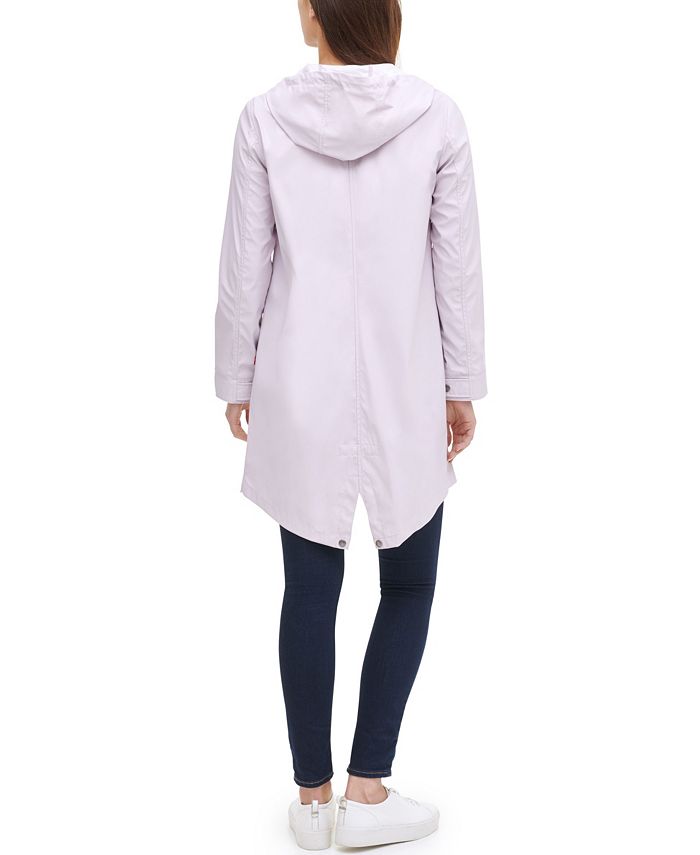 Levi's Midweight Rubberized Rain Fishtail Parka Jacket Macy's