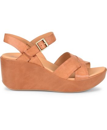 Korks denica 2025 platform wedge sandal