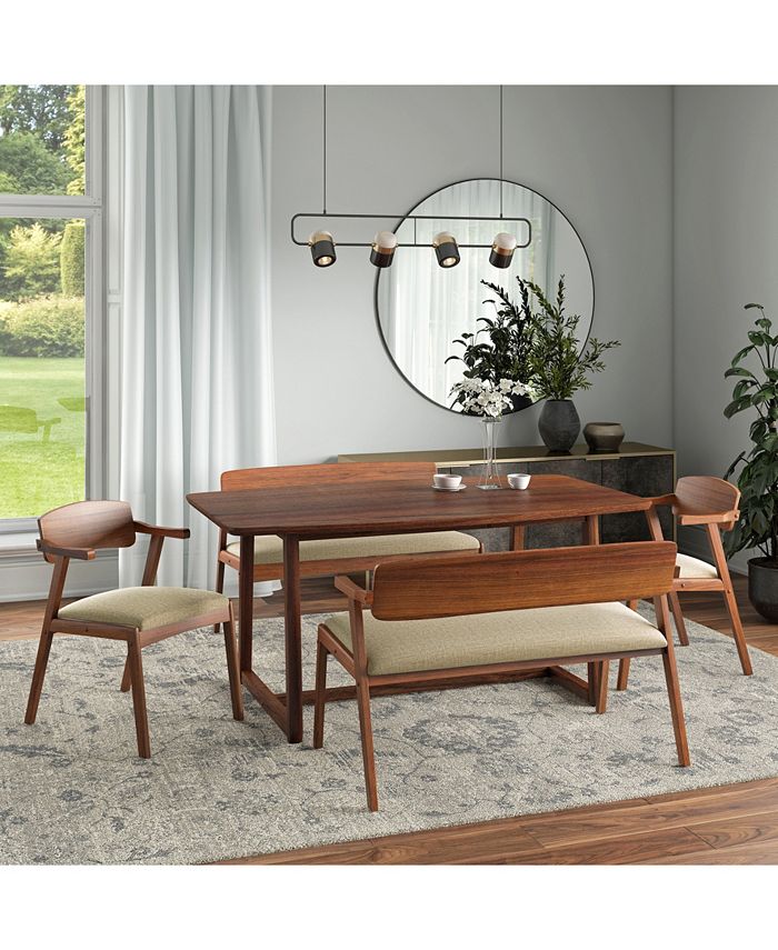 Millie 5 shop piece dining set