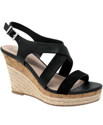 charles david platform sandals