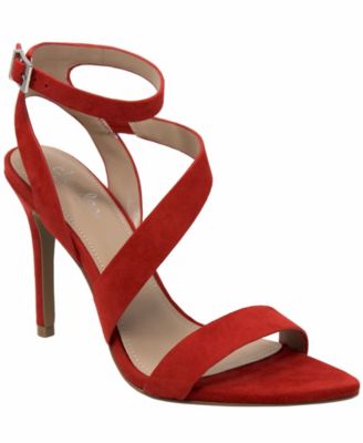 charles david strappy heels
