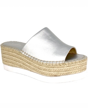 image of Charles by Charles David Sporty Flatform Slides Women-s Shoes
