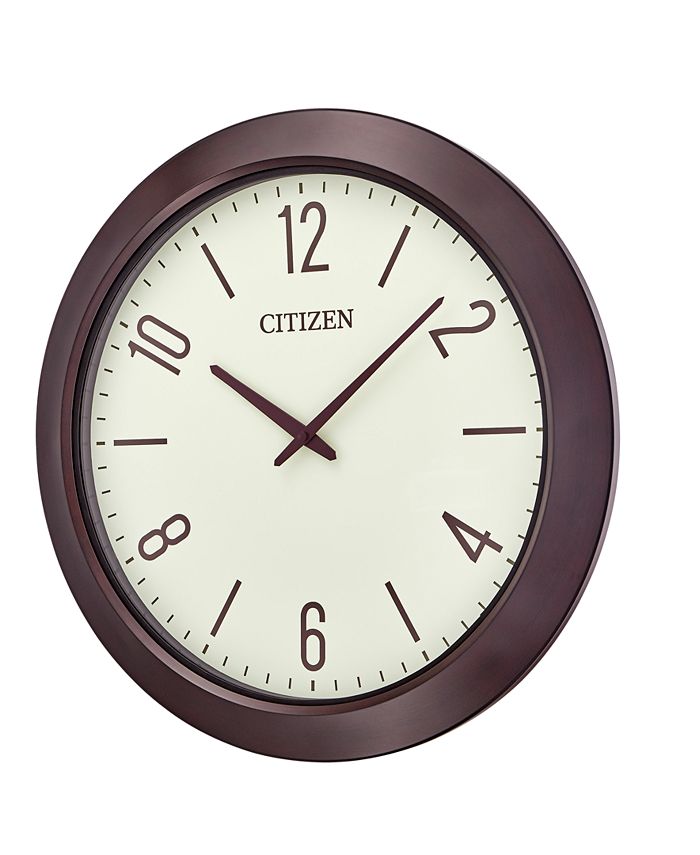 Citizen Indoor and Outdoor Wall Clock Macy's