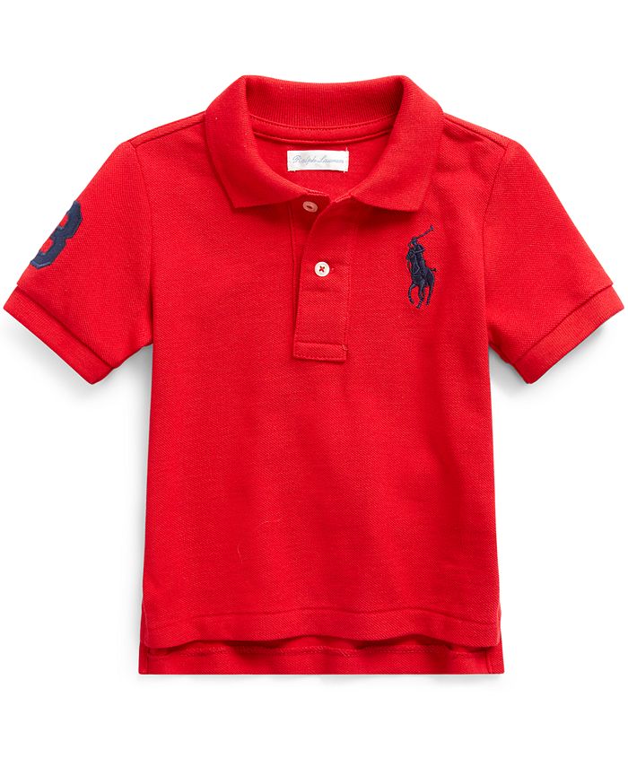 Knipoog Honderd jaar landbouw Polo Ralph Lauren Ralph Lauren Baby Boys Cotton Mesh Polo Shirt & Reviews -  Shirts & Tops - Kids - Macy's