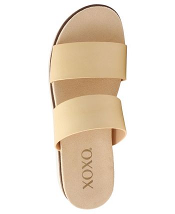 Xoxo women's sale dylan slide sandal