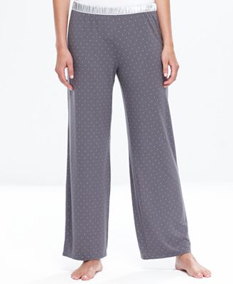 Alfani Essentials Pajama Pants, Created for Macy&#39;s - Lingerie & Shapewear - Women - Macy&#39;s