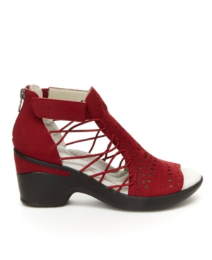 Jbu Nelly Encore Women's Dress Wedge Sandal Women's Shoes