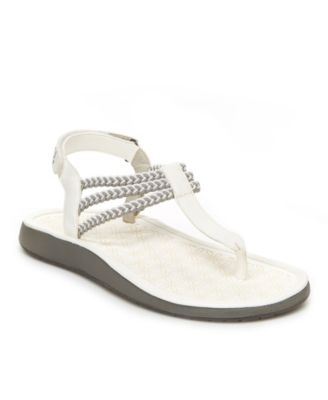 jambu white sandals