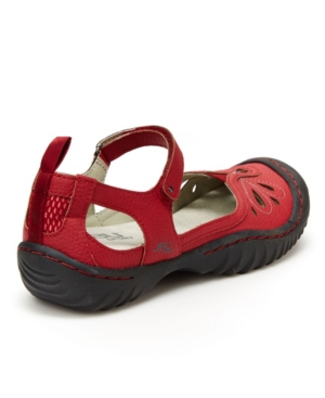 image of Jbu Meadow Women-s Casual Maryjane Sandal Women-s Shoes