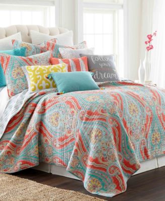 Levtex Greenwich Reversible Quilt Sets