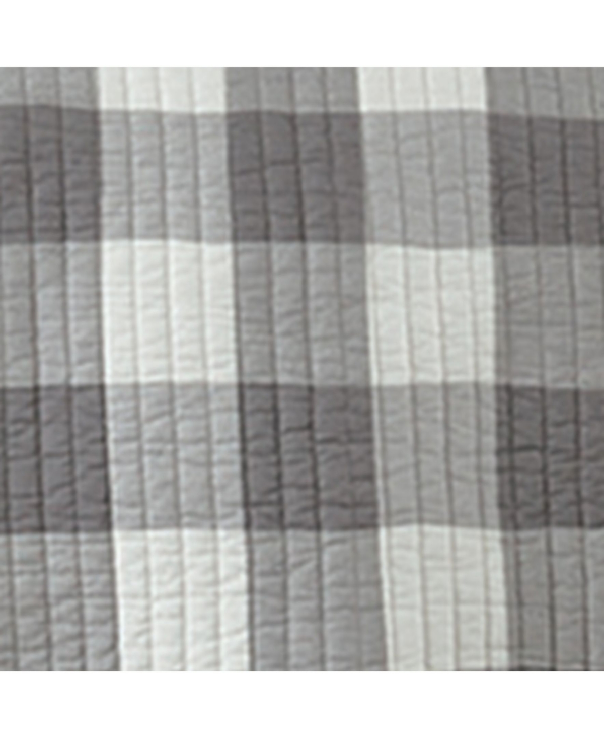 Levtex Camden Buffalo Check Reversible 3-Pc. Quilt Set, Full/Queen