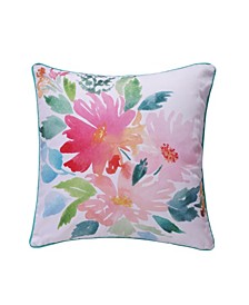 Home Majestic Floral Decorative Pillow, 20" x 20"