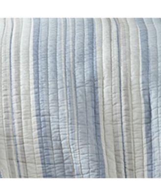 Levtex Ipanema Stripe Reversible 3-Pc. Quilt Set, Full/Queen