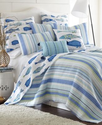 Catalina Fish 2-Pc. Sham Set, European