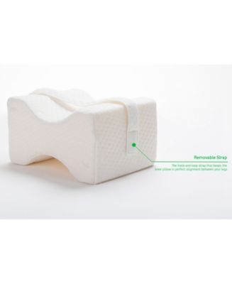 Mind Reader - Orthopedic Knee Pillow Sciatica Relief - White