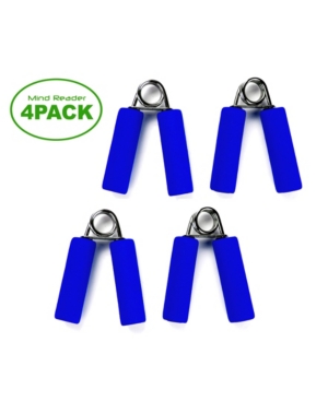 Mind Reader Hand Grip Strengthener Set of 4