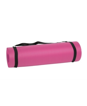 Mind Reader All Purpose Fitness and Yoga Mat