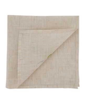 Embroidered Vine Napkin Set of 4