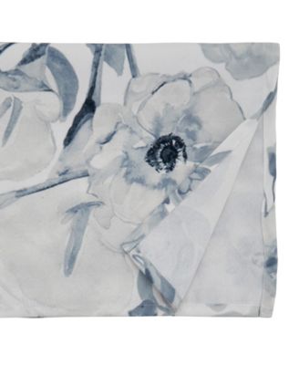 Watercolor Floral Runner