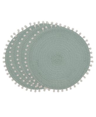 Pom Pom Placemat Set of 4