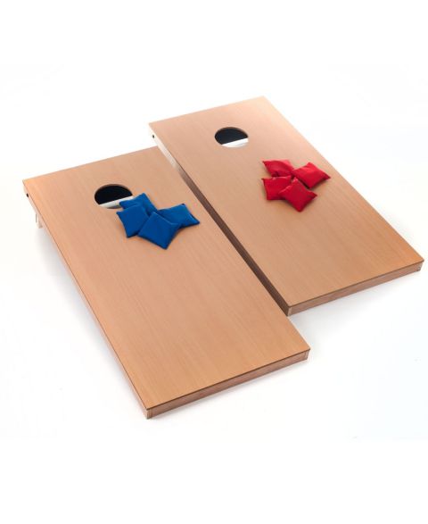 Детские игрушки Trademark Global All-Wood Regulation Cornhole Game with 2 Boards & 8 Bean Bags, Ages 10+