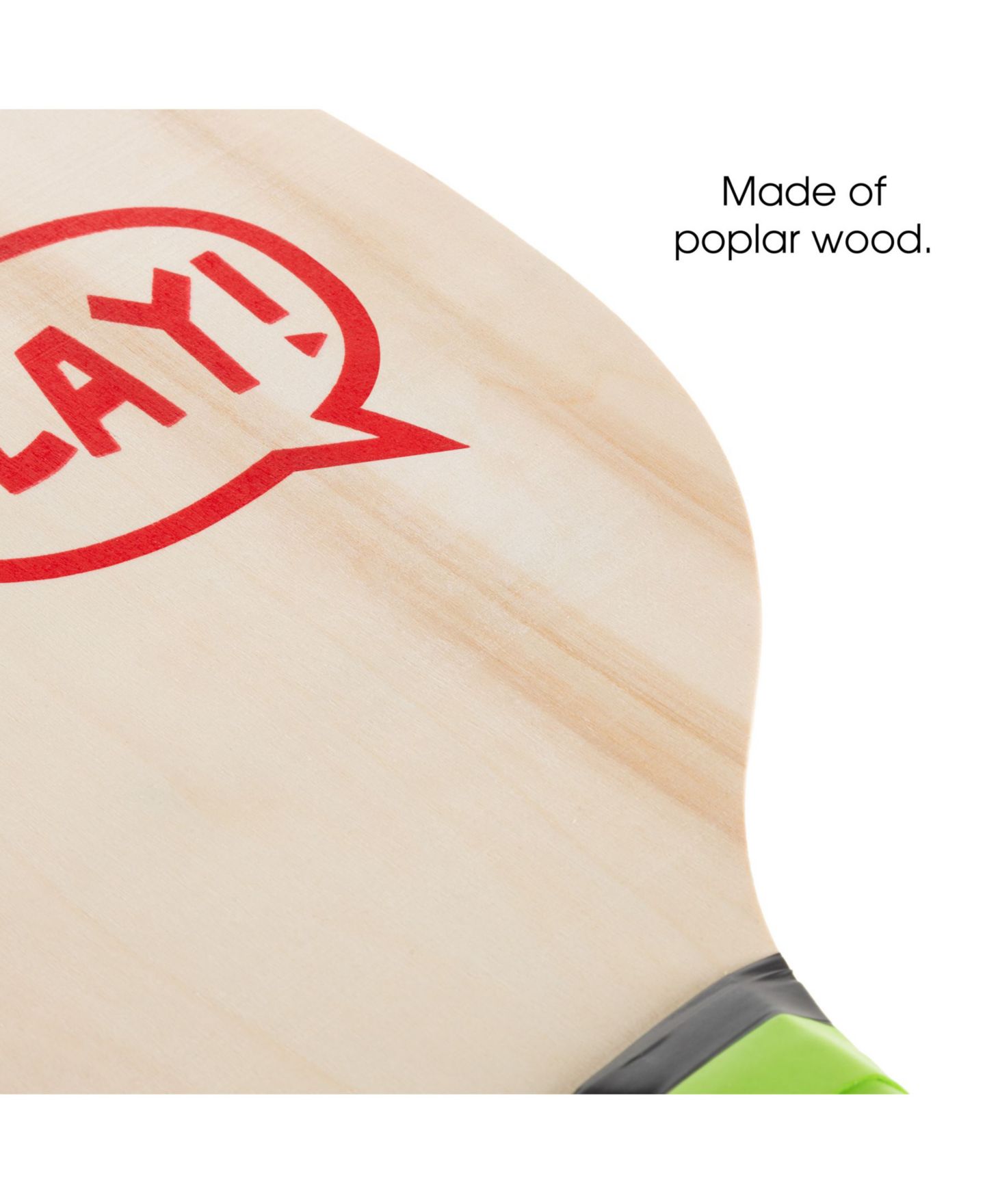Детские игрушки Trademark Global Hey Play Lightweight Two-Player Poplar Wood Paddle Ball Game Set, Ages 5+ — фото 3