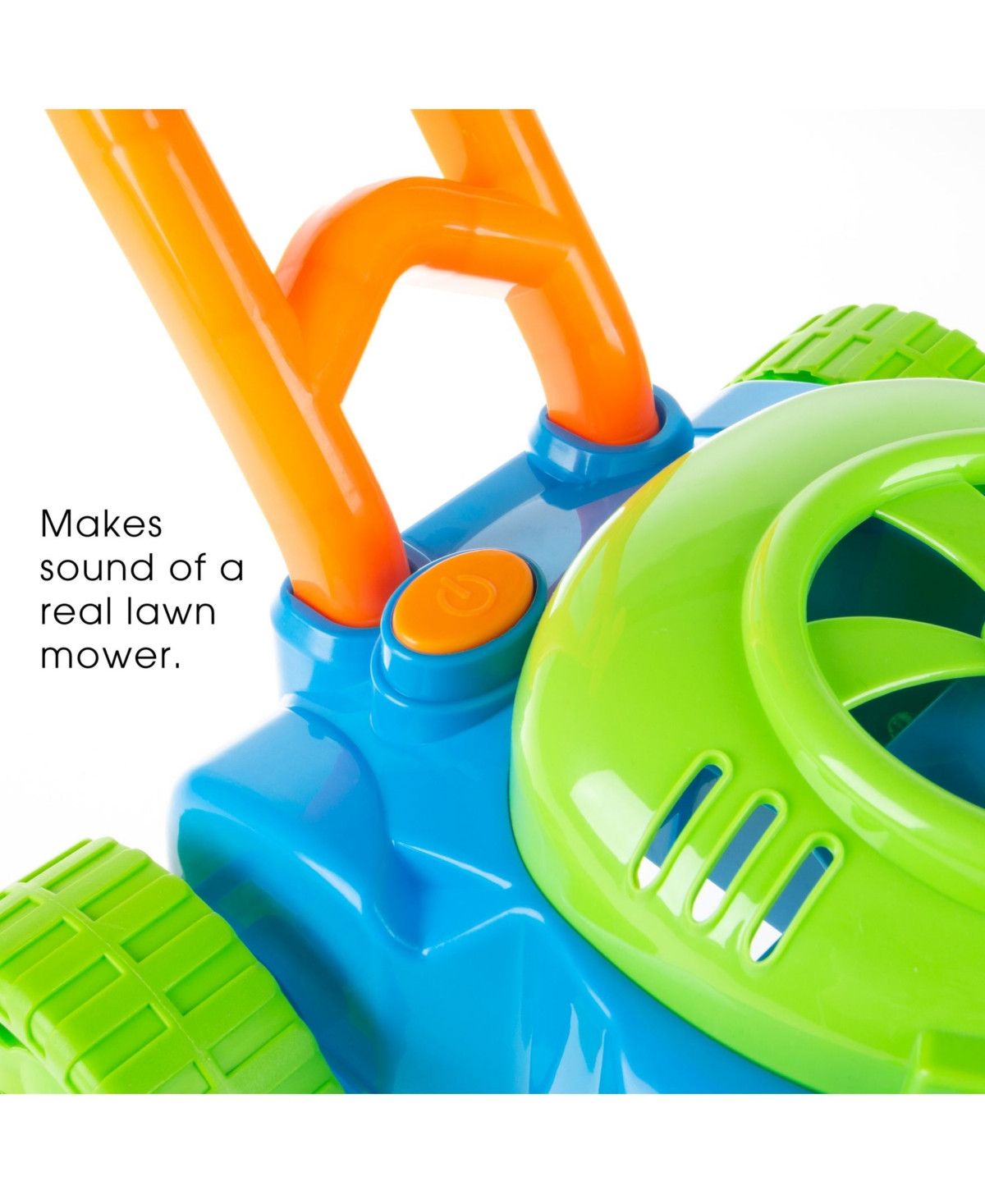 Trademark Global Hey Play Bubble Lawn Mower In Multi