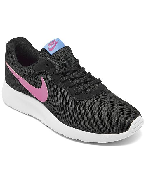 Nike Women S Tanjun Casual Sneakers From Finish Line Reviews
