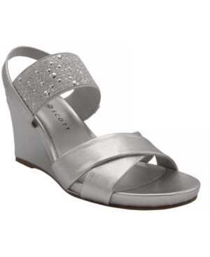 Karen Scott Parrisa Wedge Sandals Created for Macy's Women's Shoes