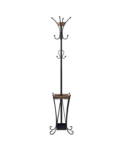 Mikasa Coat Rack With Umbrella Stand Reviews Home Macy S