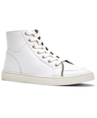 Frye Co Women s Sindy Moto High Top Lace Up Sneakers Macy s